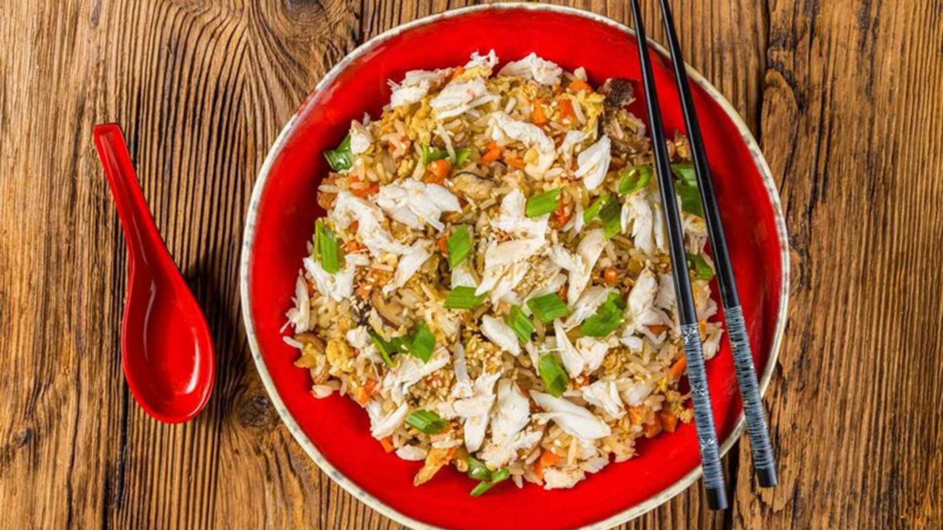 Alige Rice Crab Fried Rice Recipe | Savory Seafood Favorite